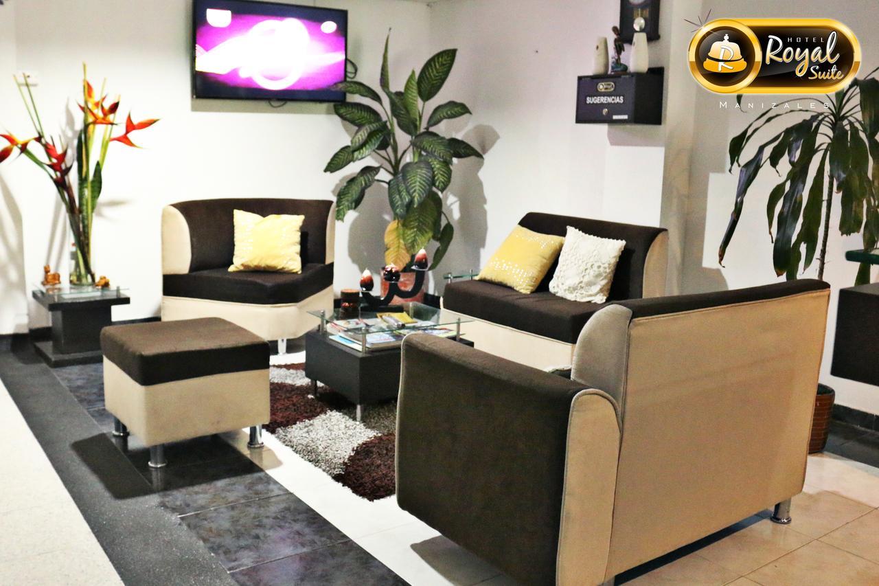 Hotel Royal Suite Manizales Exterior photo