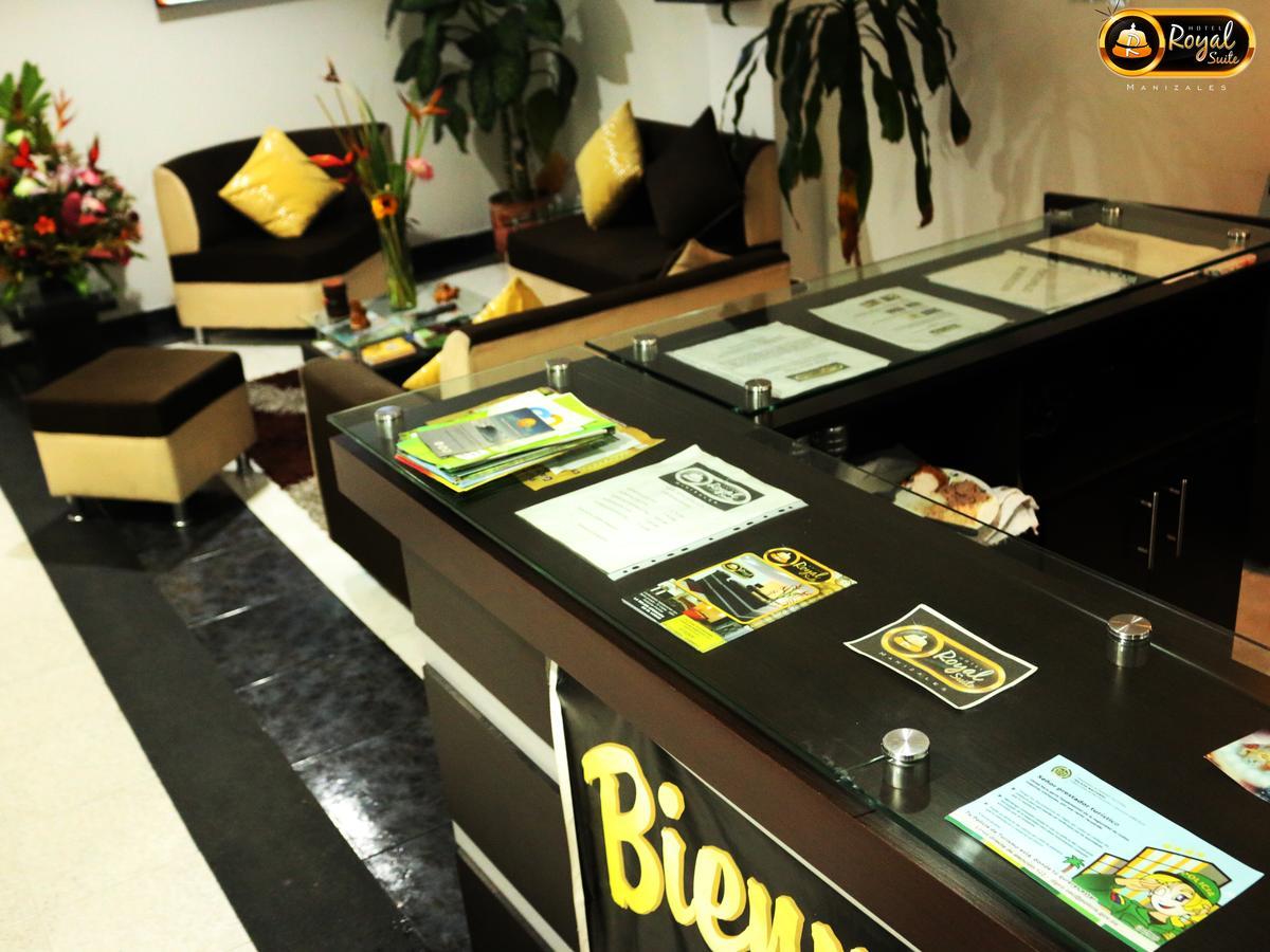Hotel Royal Suite Manizales Exterior photo